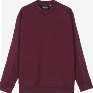 Ivy Park X Adidas Sweatshirt Maroon